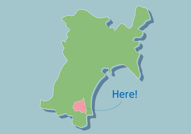 角田市地図