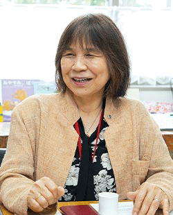 小野真喜子先生